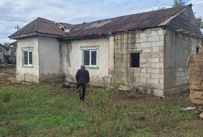 Casă cu 4 camere cu Teren 1700 Mp în Nuntași
