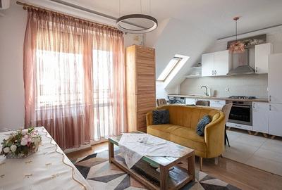 Apartament cu 2 camere nedecomandat în Micro 16