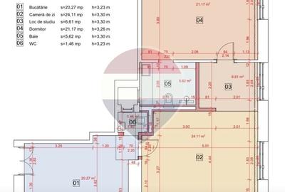 Apartament cu 2 camere în Ultracentral