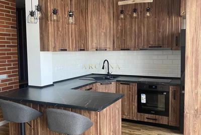 Apartament cu 3 camere semidecomandat, mobilat în Borhanci - 1