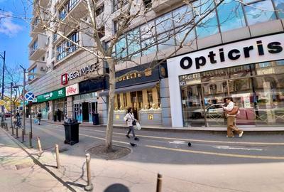 Spațiu comercial, de 95 mp, în P-ța Dorobanți
