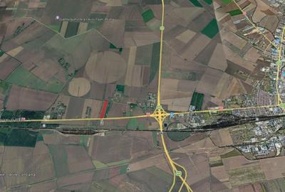 Teren Construcții extravilan de 35000 mp, în Est - 2