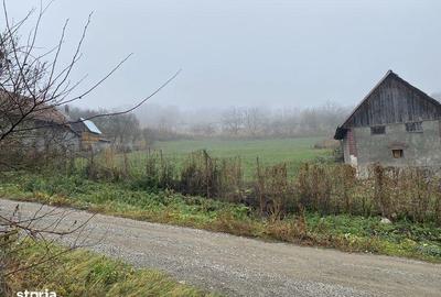 Teren de 2500 mp, în Căianu