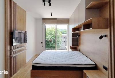 Apartament cu 2 camere, mobilat în Brașovul Vechi - 5