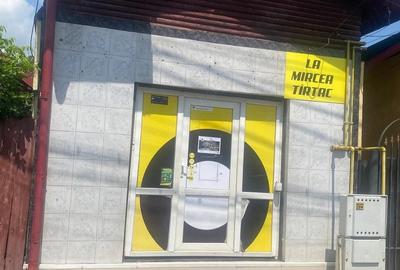 Spațiu comercial, de 40 mp, în Malu Roșu