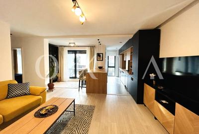 Apartament cu 3 camere semidecomandat, mobilat în Braytim