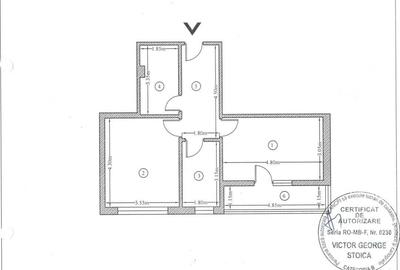 Apartament cu 2 camere decomandat în Mihai Bravu - 7