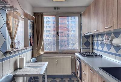 Apartament cu 2 camere semidecomandat, mobilat în P-ța Unirii - 5