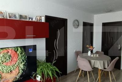 Apartament cu 3 camere semidecomandat, mobilat în Baciu - 2