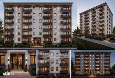 Apartament cu 2 camere semidecomandat în Bârnova