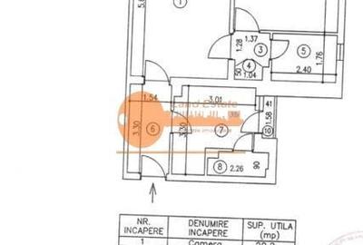 Apartament cu 2 camere semidecomandat în Tineretului - 8