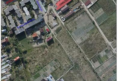 Teren de 1000 mp, în Aleea Sporturilor - 2