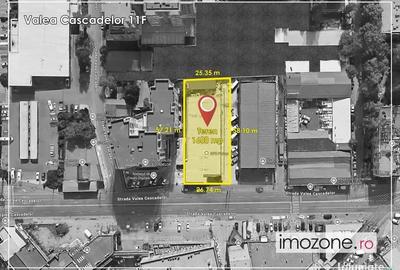 Spațiu comercial, de 970 mp, în Militari