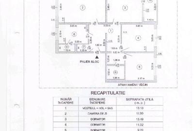 Apartament cu 4 camere decomandat, mobilat în Brâncoveanu - 10