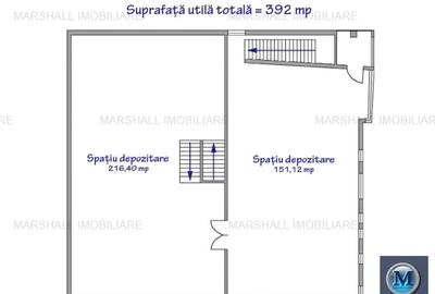 Spațiu industrial, de 798.54998779297 mp, în Exterior Vest - 14