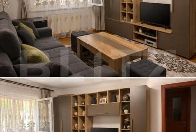 Apartament cu 3 camere decomandat, mobilat în Florilor - 1