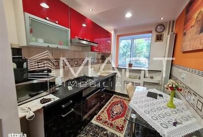 Apartament cu 2 camere în Hărmanului