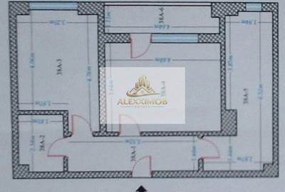 Apartament cu 2 camere decomandat, mobilat în Metalurgiei