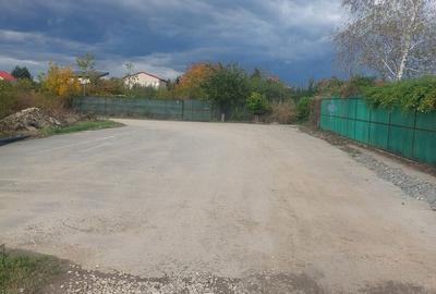 Teren de 520 mp, în Cornetu