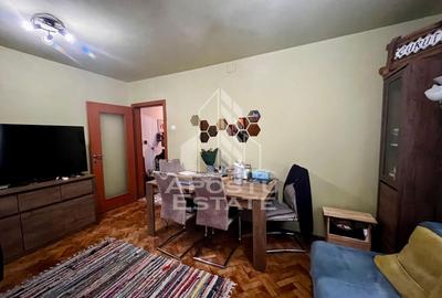 Apartament cu 2 camere semidecomandat, mobilat în Cetății