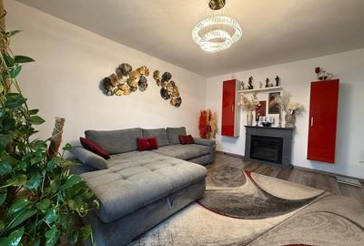 Apartament cu 4 camere semidecomandat, mobilat în Mihai Bravu