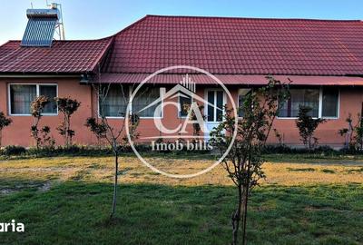 Casă cu 5 camere semidecomandat cu Teren 2000 Mp în Sânmartin - 4