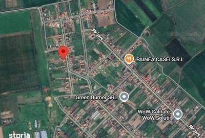 Casă cu 2 camere cu Teren 3184 Mp în Nord