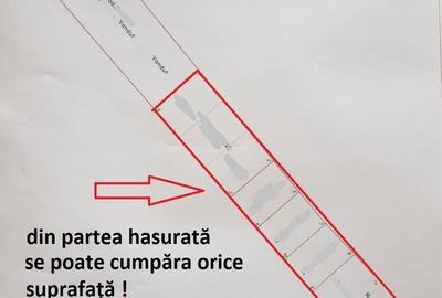 Teren de 1000 mp, în Iris