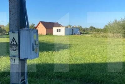 Teren de 866 mp, în Boroșneu Mare - 1