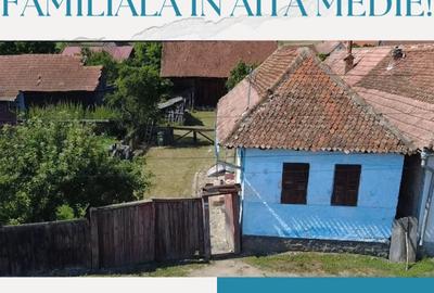 Casă cu 2 camere cu Teren 713 Mp în Aita Medie
