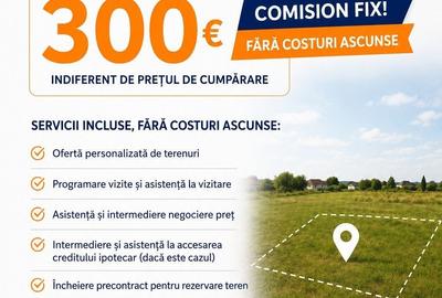 Teren de 500 mp, în Central