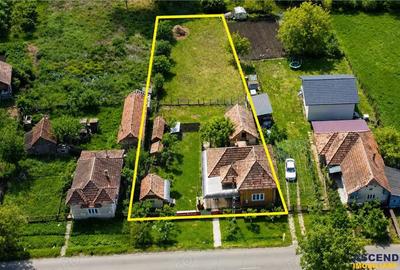 Casă cu 2 camere cu Teren 1100 Mp în Șăulia - 11