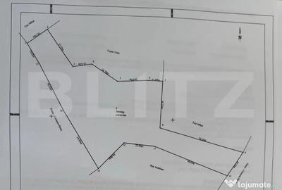 Teren de 7000 mp, în Gilău - 2