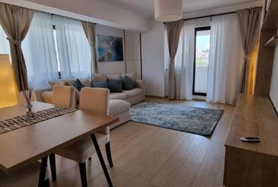Apartament cu 2 camere decomandat, mobilat în Mihai Bravu