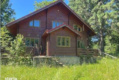 Casă cu 3 camere cu Teren 1000 Mp în Mălini
