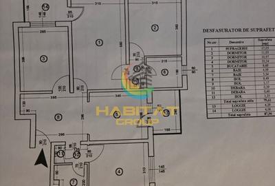 Apartament cu 4 camere în Central