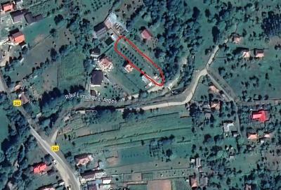 Teren de 1120 mp, în Corbeni