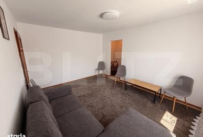Apartament cu 2 camere semidecomandat în Micro 6