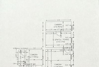 Casă individuală cu 6 camere cu Canalizare în Bălcescu - 37