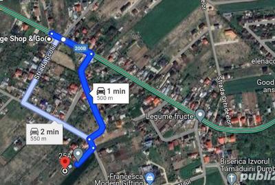 Teren de 616 mp, în Dumbrăveni - 2