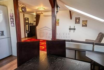 Apartament cu 3 camere semidecomandat, mobilat în Obcini - 2