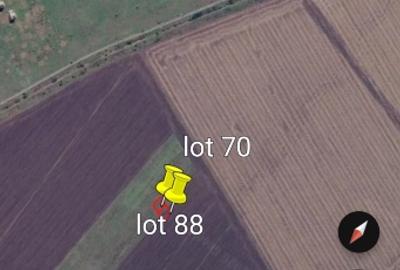 Teren agricol extravilan de 818 mp, în 23 August - 6