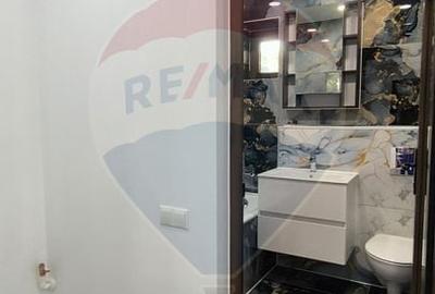 Apartament cu 3 camere semidecomandat, mobilat în Micro 40 - 9