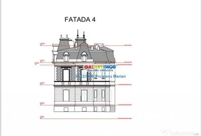 Casă cu 12 camere cu Teren 450 Mp în P-ța Romană - 3