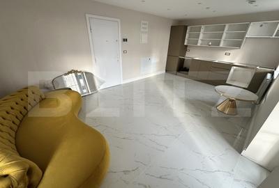 Apartament cu 2 camere semidecomandat, mobilat în Orăștie