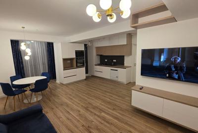Apartament cu 2 camere, mobilat în Sisești