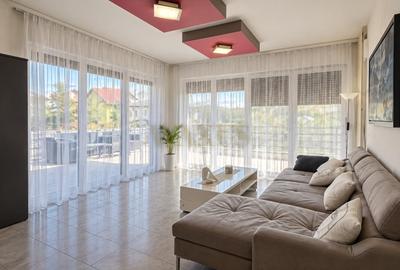 Apartament cu 2 camere semidecomandat, mobilat în Europa
