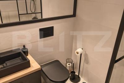 Apartament cu 2 camere semidecomandat, mobilat în Florești - 10