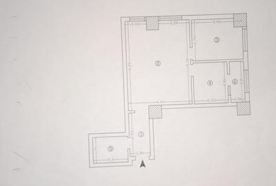 Apartament cu 3 camere decomandat în Păcurari - 1