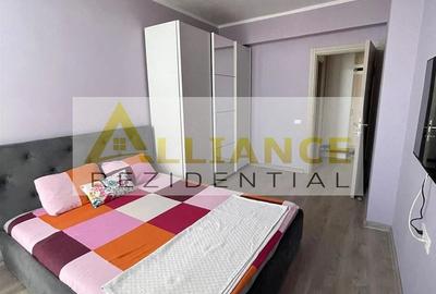 Apartament cu 3 camere semidecomandat, mobilat în Vitan